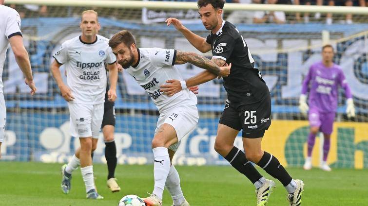 Jen převaha nestačila. Slovácko proti Jablonci vyšlo střelecky i bodově naprázdno