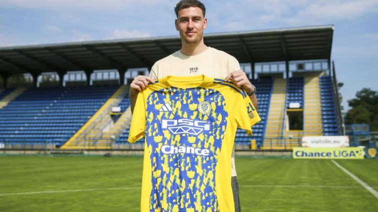 Ševci mají posilu z Rakouska. Na Letnou přišel obránce Trummer 