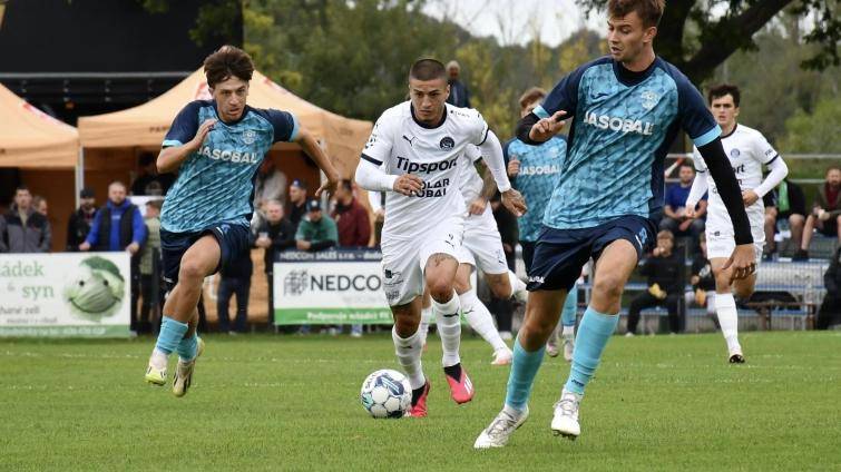 Slovácko otočilo zápas v Horních Ředicích a postoupilo do osmifinále MOL Cupu