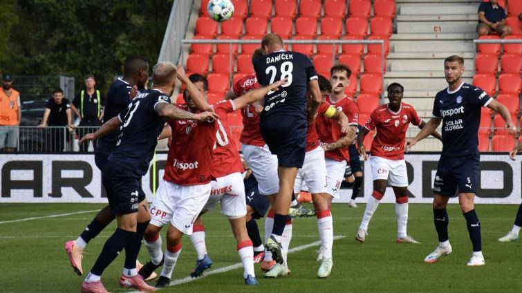 Slovácko veze z Pardubic bod, Marinelli si připsal první trefu