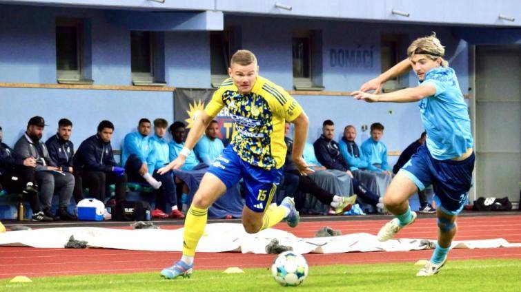 Zlín zvládl pohár s Ústím nad Labem. Postup vystřelil mladík Bránecký