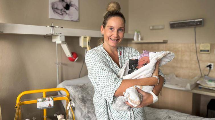 Zlínská nemocnice hlásí porod číslo 1000