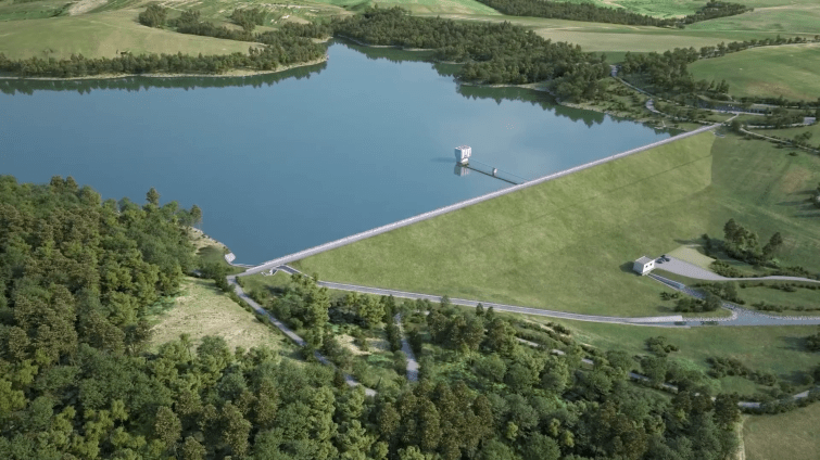 Kraj schválil memorandum k výstavbě vlachovické přehrady. Stavět se má do čtyř let