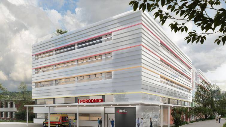 Skvělá zpráva pro celý region! KNTB získala stavební povolení na výstavbu nového gynekologicko-porodnického komplexu