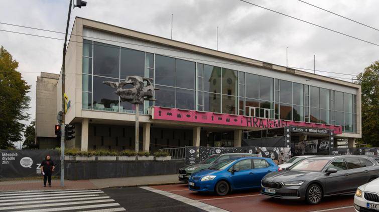 Oprava budovy zlínského divadla začne na jaře. S financováním pomůže kraj