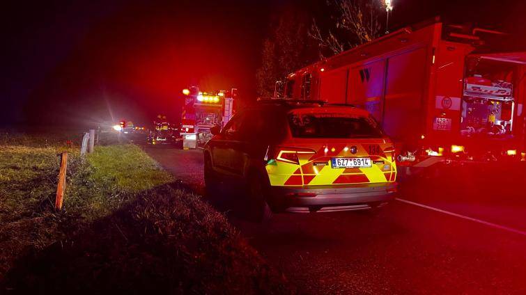 Cyklistka po pádu utrpěla vážné zranění obličeje. Zachránil ji kolemjedoucí řidič