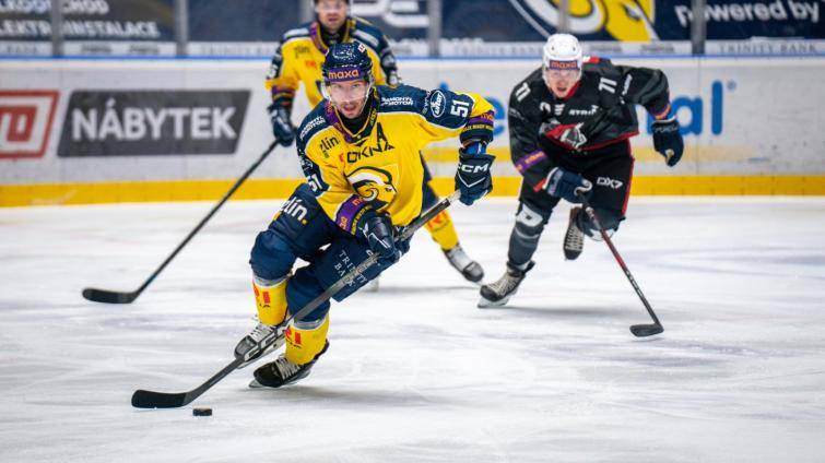 Berani v předehrávce podlehli Chomutovu. Odevzdaný zápas, zlobí se trenér 