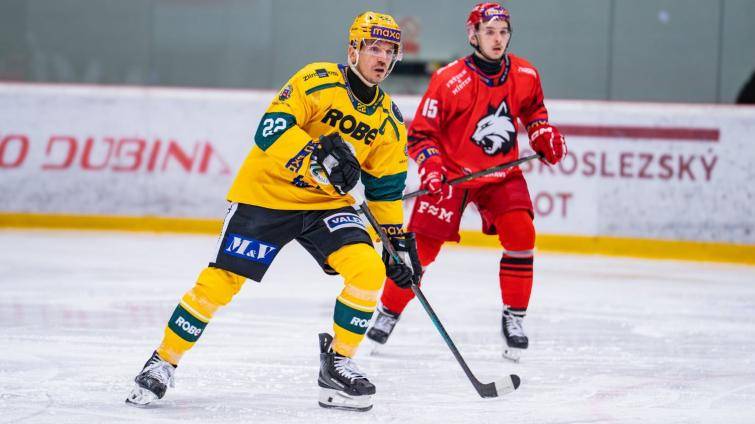 Vsetín veze z Frýdku-Místku prohru 1:4. Domácí rozhodli v přesilovkách