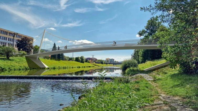 Ve Vsetíně začíná stavba nového přemostění přes řeku Bečvu