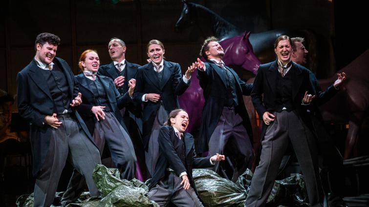 Slovácké divadlo v novém muzikálu představí Masaryka jako člověka z masa a kostí