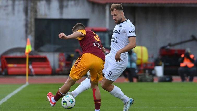 Slovácko nezvládlo důležitý duel s Duklou, padlo 0:1 a je na dně 