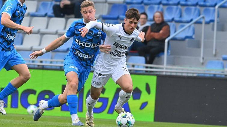 Slovácko bylo v Mladé Boleslavi rádo i za bod. Premiéru si odbyl Ceesay