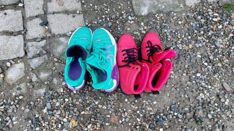 Mladý pár se ve Zlíně vloupal do garáže. Asi potřeboval nové boty