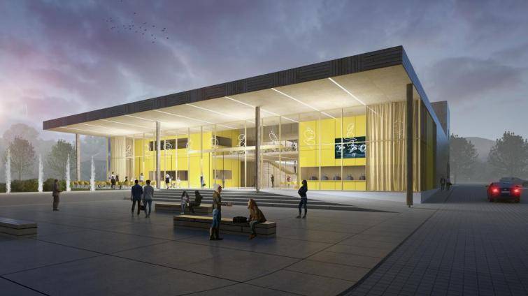 V Rožnově začne výstavba nového Kulturního centra. Ambiciózní projekt vyjde na 280 milionů korun