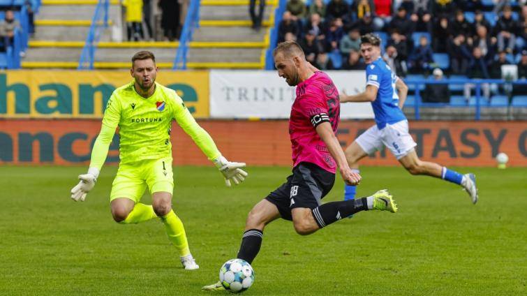 Ševci přišli o výhru s Baníkem, v závěru byly na ploše dva míče 