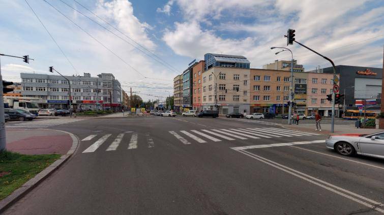 Křižovatka u divadla v centru Zlína je nejrizikovějším místem v kraji