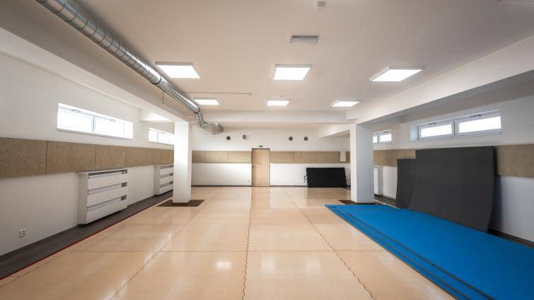 Sportovní areál Baťov má novou saunu a masáže. Vznikla zde i moderní tělocvična