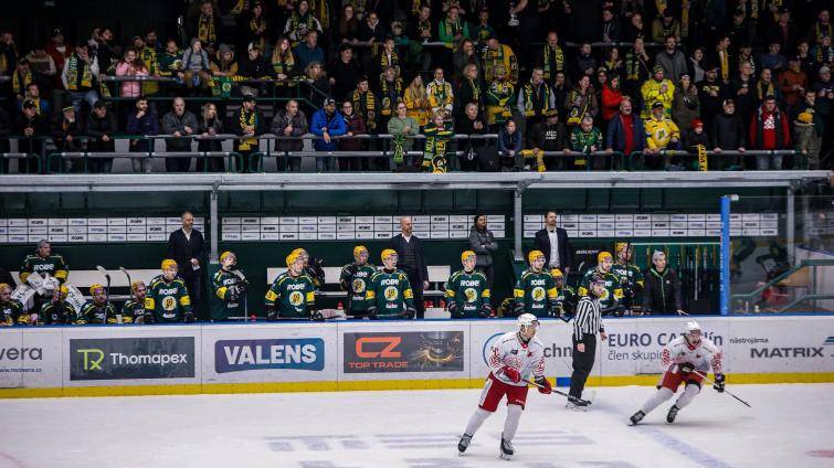 Berani prohráli pošesté za sebou, Vsetín padl se Slavií po nájezdech 