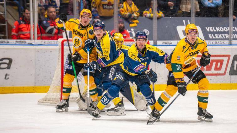 Berani ztratili v derby vedení 2:0, Vsetín završil obrat v prodloužení. Rozhodl Straka
