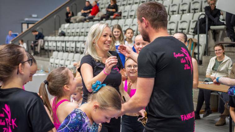 Zlínská trenérka aerobiku Petra Jüngerová zvítězila v celorepublikové anketě Díky, trenére