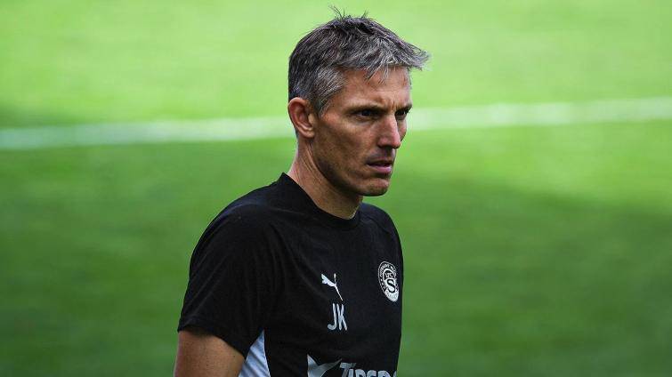 Trenér Kameník ve Slovácku končí. Tým dočasně přebírá manažer Šumulikoski 