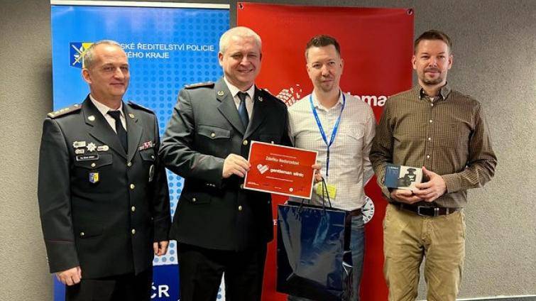 Zdeněk Nedorost získal ocenění za záchranu života. V červnu pomohl řidiči s infarktem