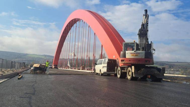 Na silnici I/55 u Napajedel bude od středy zaveden kyvadlový provoz