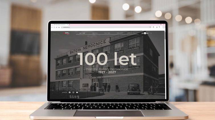 K blížícímu se 100. výročí spustila Baťovka nový web o své historii