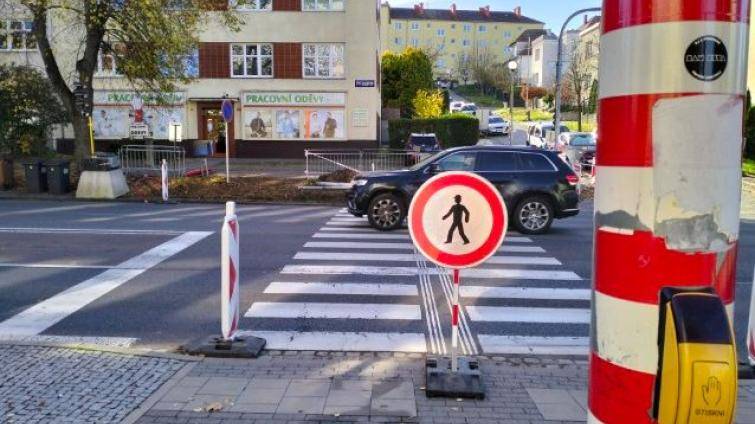 Modernizace křižovatek ve Zlíně pokračuje i na podzim