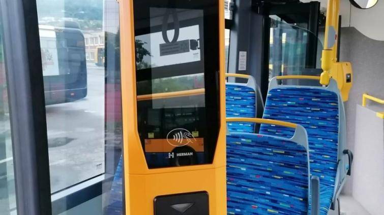 Ve Zlíně a Otrokovicích platí cestující jízdné nejčastěji elektronicky