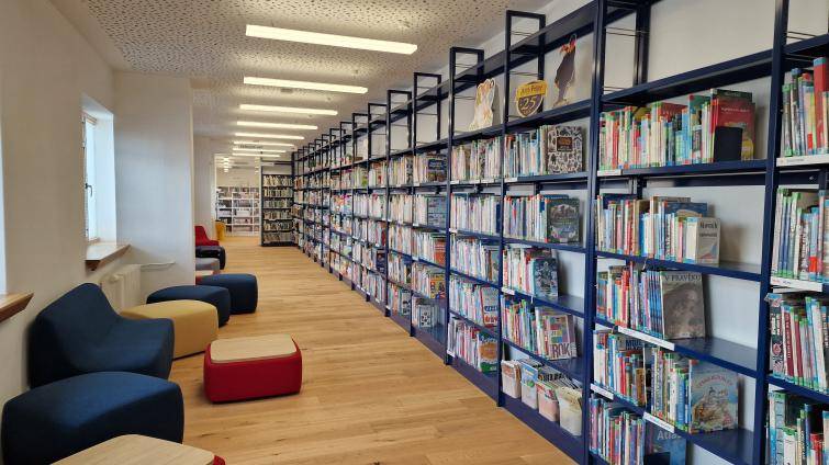 Knihovna a „íčko“ ve Vsetíně prošly rozsáhlou rekonstrukcí za 100 milionů korun