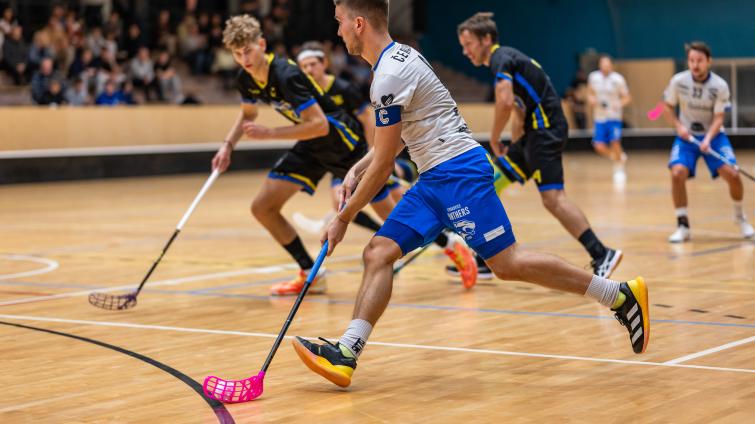 Florbalisté Otrokovic utrpěli debakl v Šumperku