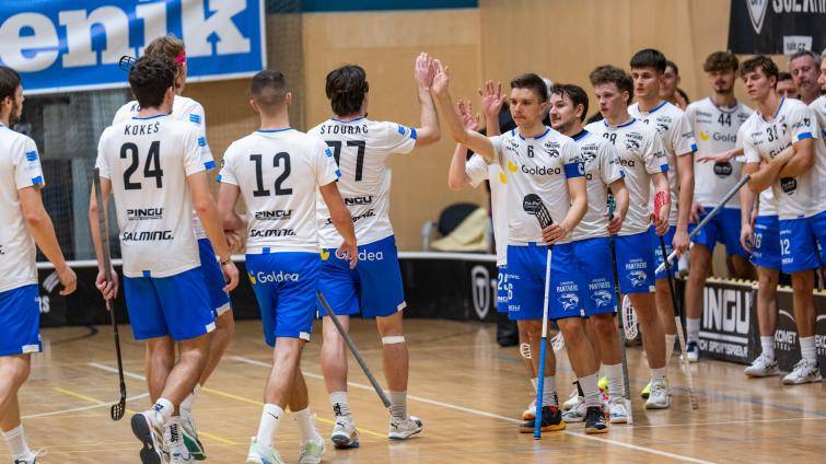 Florbalisté Otrokovic zůstávají v první lize za očekáváním