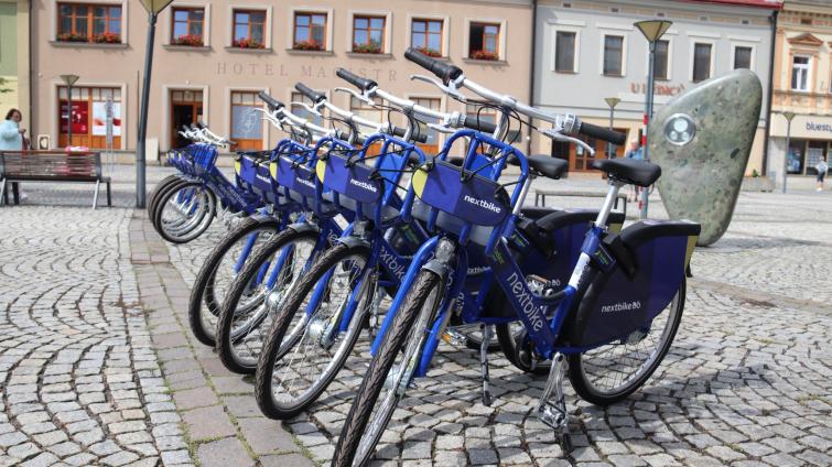 Sdílená kola se na Valašsku osvědčila. Nejvíc frčí ve Vsetíně