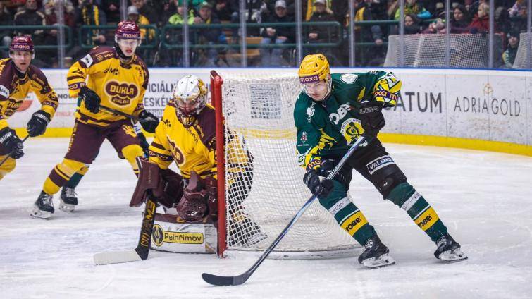 Berani padli v Táboře, Vsetín před nejvyšší návštěvou porazil Jihlavu