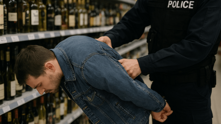 Uherskohradišťští policisté dopadli notorického zloděje, který opakovanými krádežemi v obchodech napáchal škody za více než 20 tisíc korun. V neděli v podvečer ho zadrželi bezprostředně po krádeži.  Zboží si dal do batohu a nezaplatil  Toho večera si všimla podezřelého muže místní hlídka na „nákupu“ v obchodě.   „Nabral zboží převážně ve formě alkoholu v jednom ze supermarketů ve Starém Městě v hodnotě téměř dvou tisíc korun, které si vložil ještě na prodejně do batohu,“ sdělil policejní mluvčí Radomír Šišk