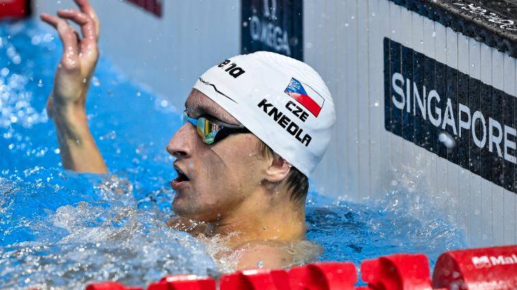 Miroslav Knedla si na mistrovství Evropy doplaval pro stříbro! Ke zlatu chyběla setina