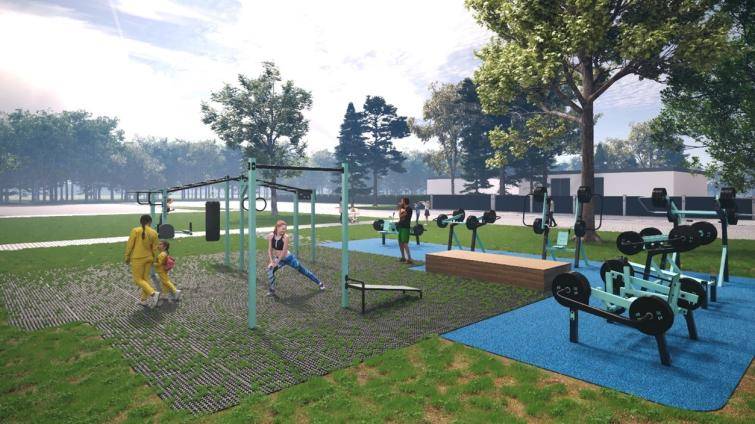 V Otrokovicích vznikne jedna z největších venkovních posiloven v regionu 