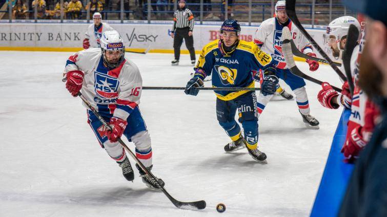 Skvěle bránící Berani přemohli Třebíč, Vsetín doma zaváhal s rezervou Pardubic