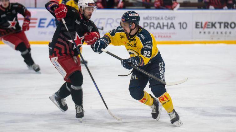 Skvělý obrat v Edenu! Berani stáhli dvoubrankové manko a porazili vedoucí Slavii