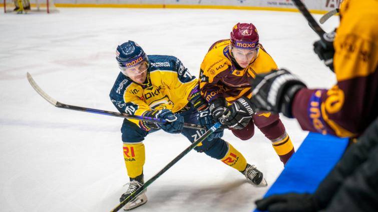 Berani padli s Jihlavou v nájezdech, Vsetín prohrál v prodloužení 