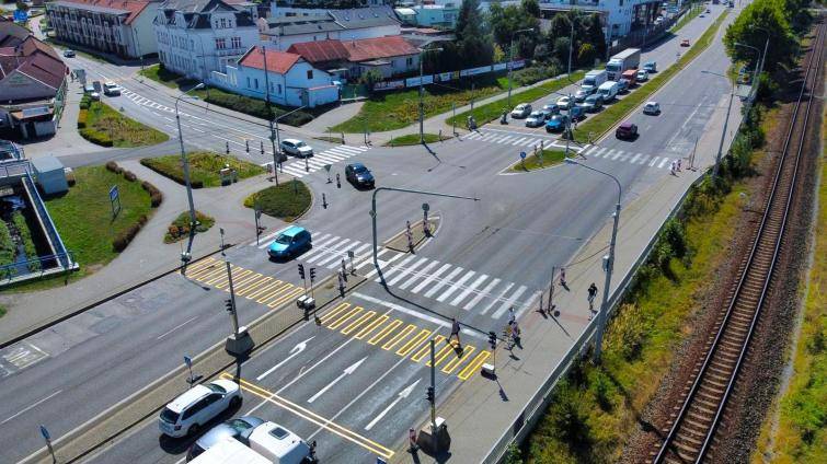 Ve Zlíně bude od pondělí 19. ledna pokračovat modernizace křižovatek. Kde čekat dopravní omezení?