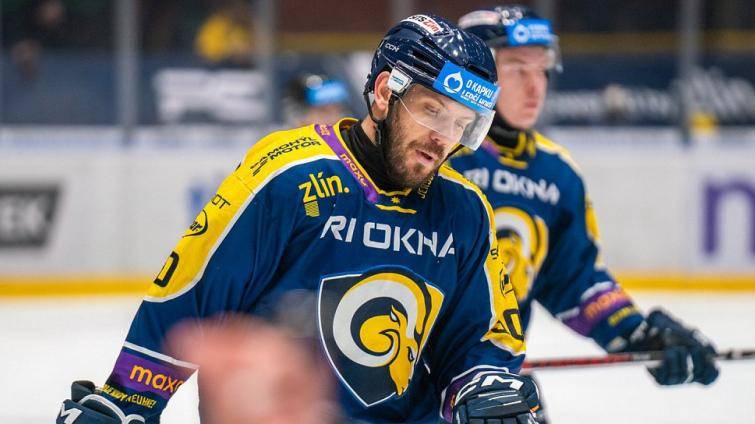 Zlín neuspěl v Kolíně a je mimo pozice pro play-off, Vsetín padl s Táborem