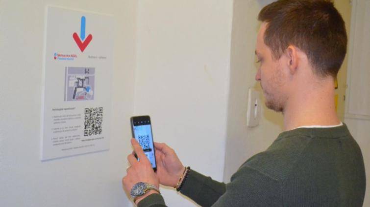Konec bloudění ve valašskomeziříčské nemocnici. Pacienti najdou nejkratší cestu díky QR kódu