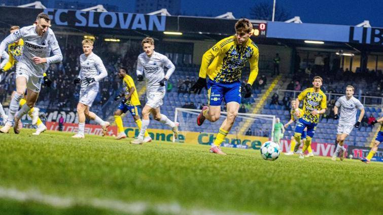 Tři střídání v poločase i velké chyby. Zlín na úvod jara prohrál v Liberci