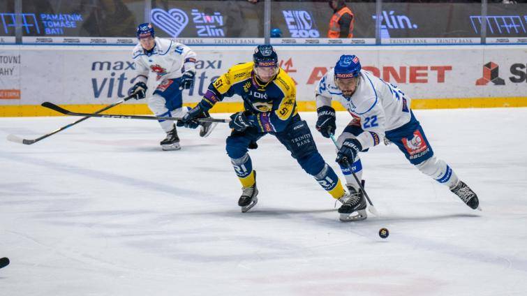 Zlín je po výhře nad Táborem v desítce. Vsetín loupil v Jihlavě a pojistil si čtvrtfinále