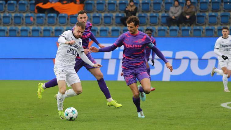 Posily nepomohly. Slovácko podlehlo Bohemians, zápas rozhodli stopeři 