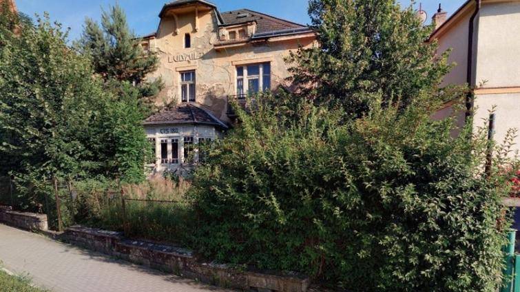 Luhačovická radnice řeší neutěšený stav vily Ludmila