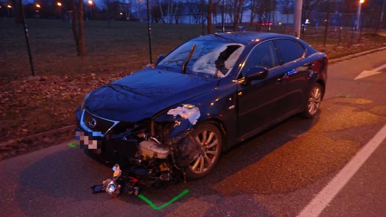 tragická nehoda ve Zlíně