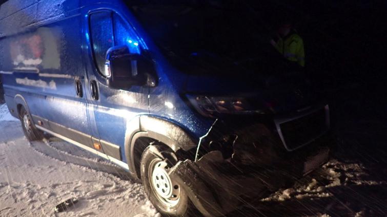 dopravní nehoda u obce Komňa